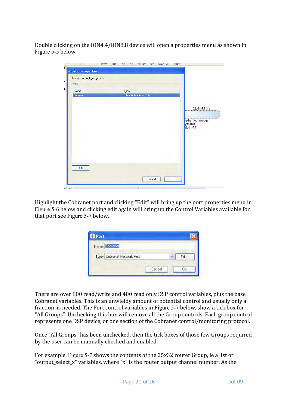 Media Technology Systems ION8.8 User Manual | Page 20 / 26