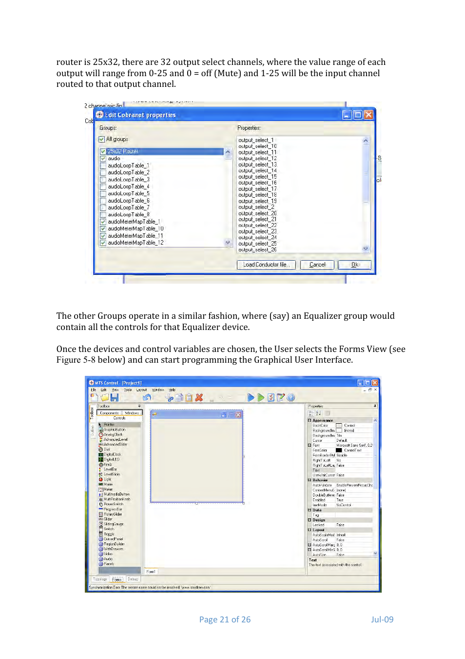 Media Technology Systems ION8.8 User Manual | Page 21 / 26