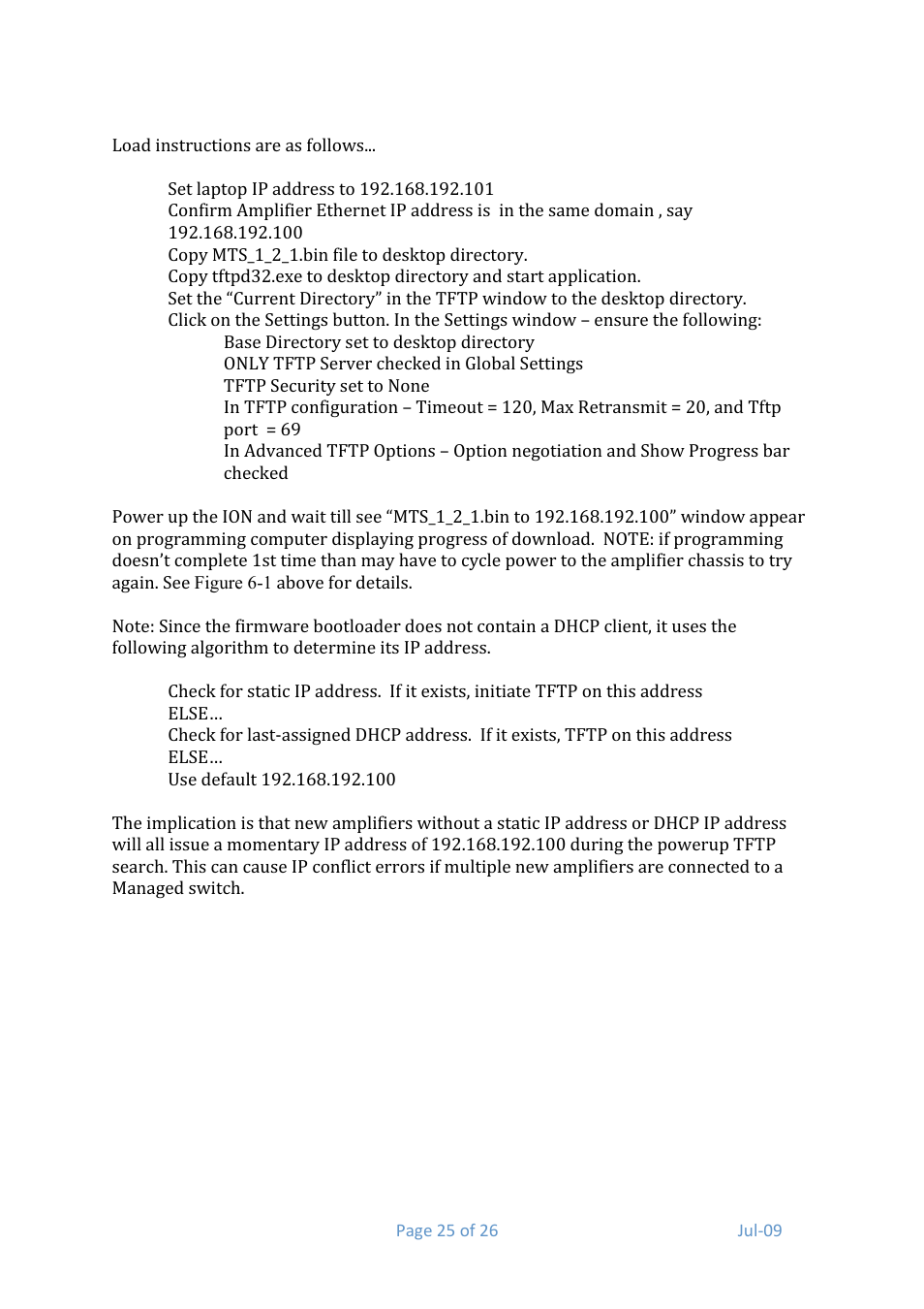 Media Technology Systems ION8.8 User Manual | Page 25 / 26