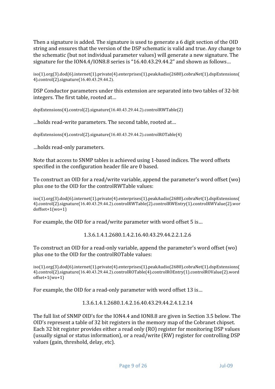 Media Technology Systems ION8.8 User Manual | Page 9 / 26