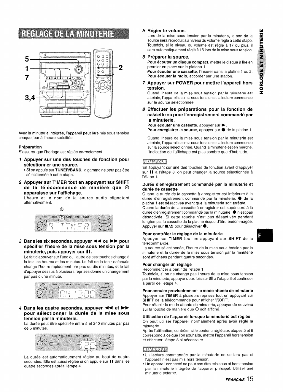 Préparation, Es=м,у’ttм3м | Aiwa NSX-A111 User Manual | Page 51 / 56