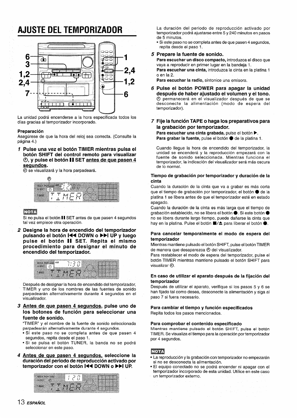 Aiwa NSX-V2100 User Manual | Page 30 / 52