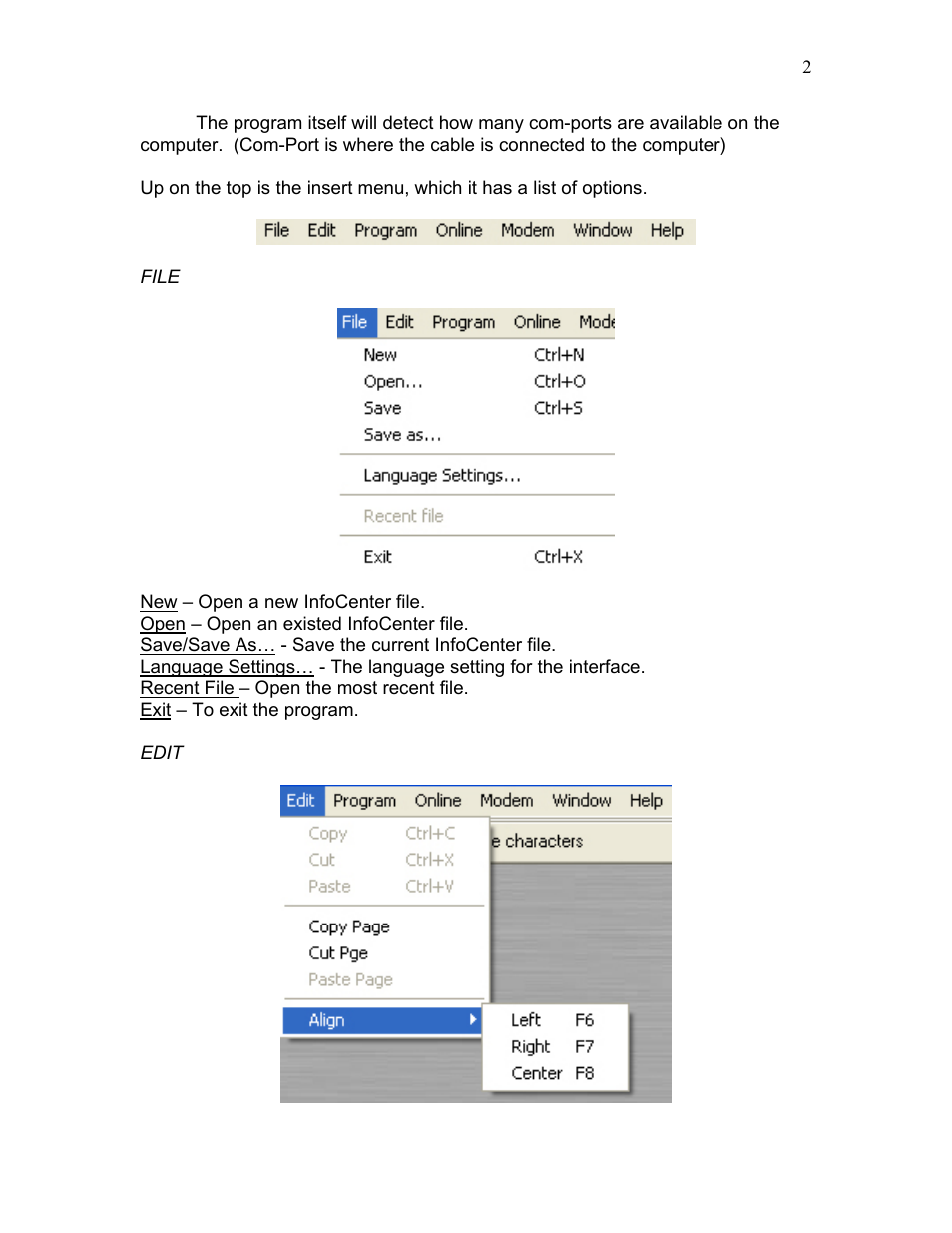 Pro-Lite PL-VFD User Manual | Page 3 / 9