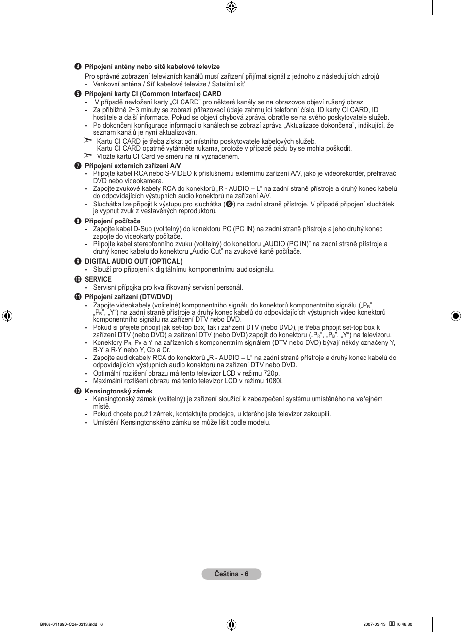 Samsung LE40R88BD User Manual | Page 380 / 560