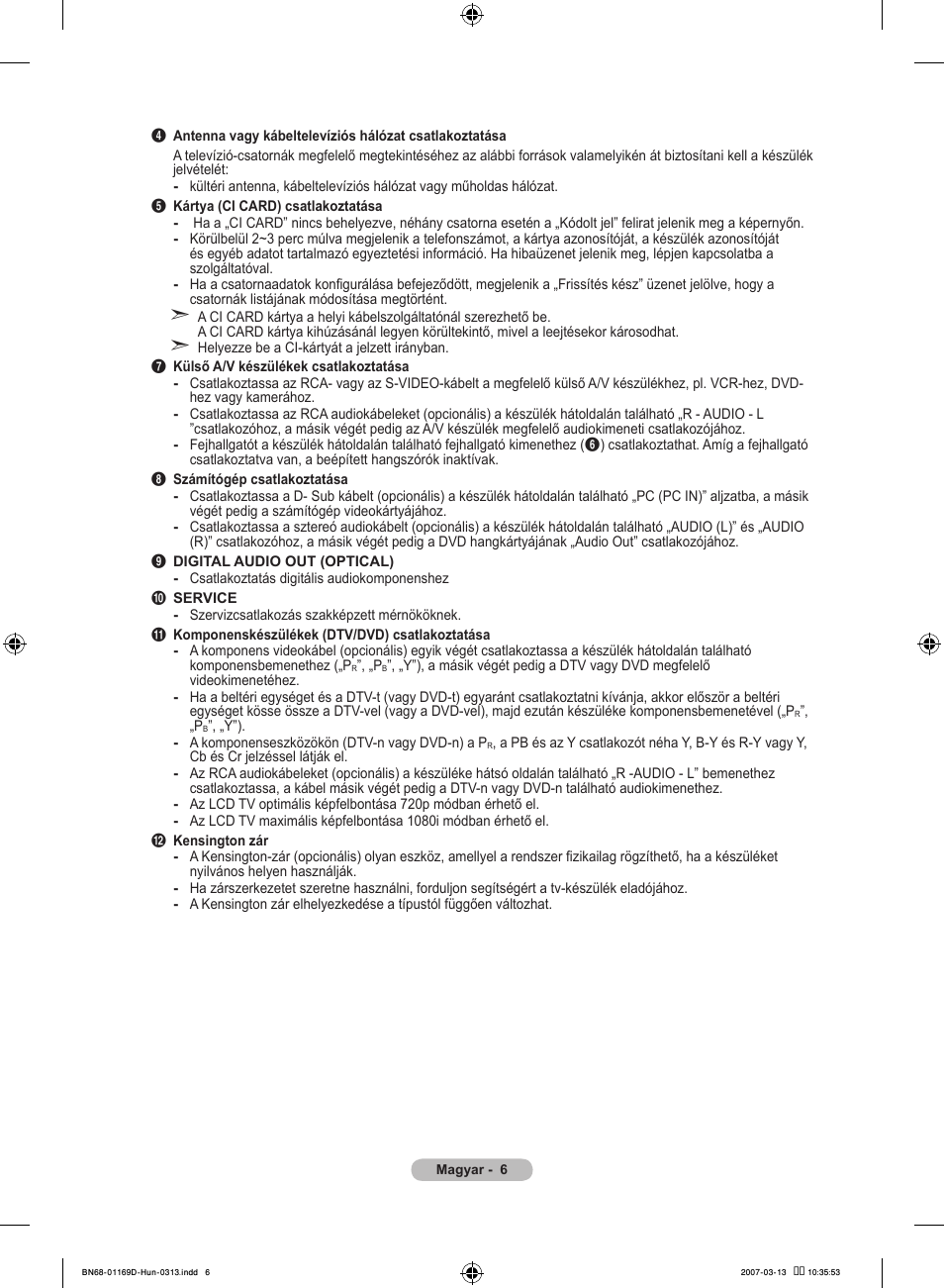 Samsung LE40R88BD User Manual | Page 70 / 560