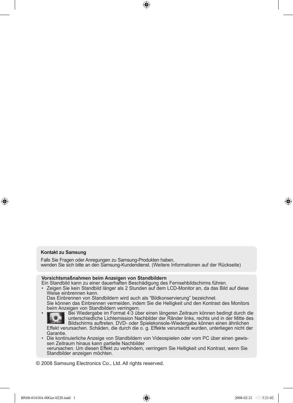 Samsung LE46A551P2R User Manual | Page 106 / 629