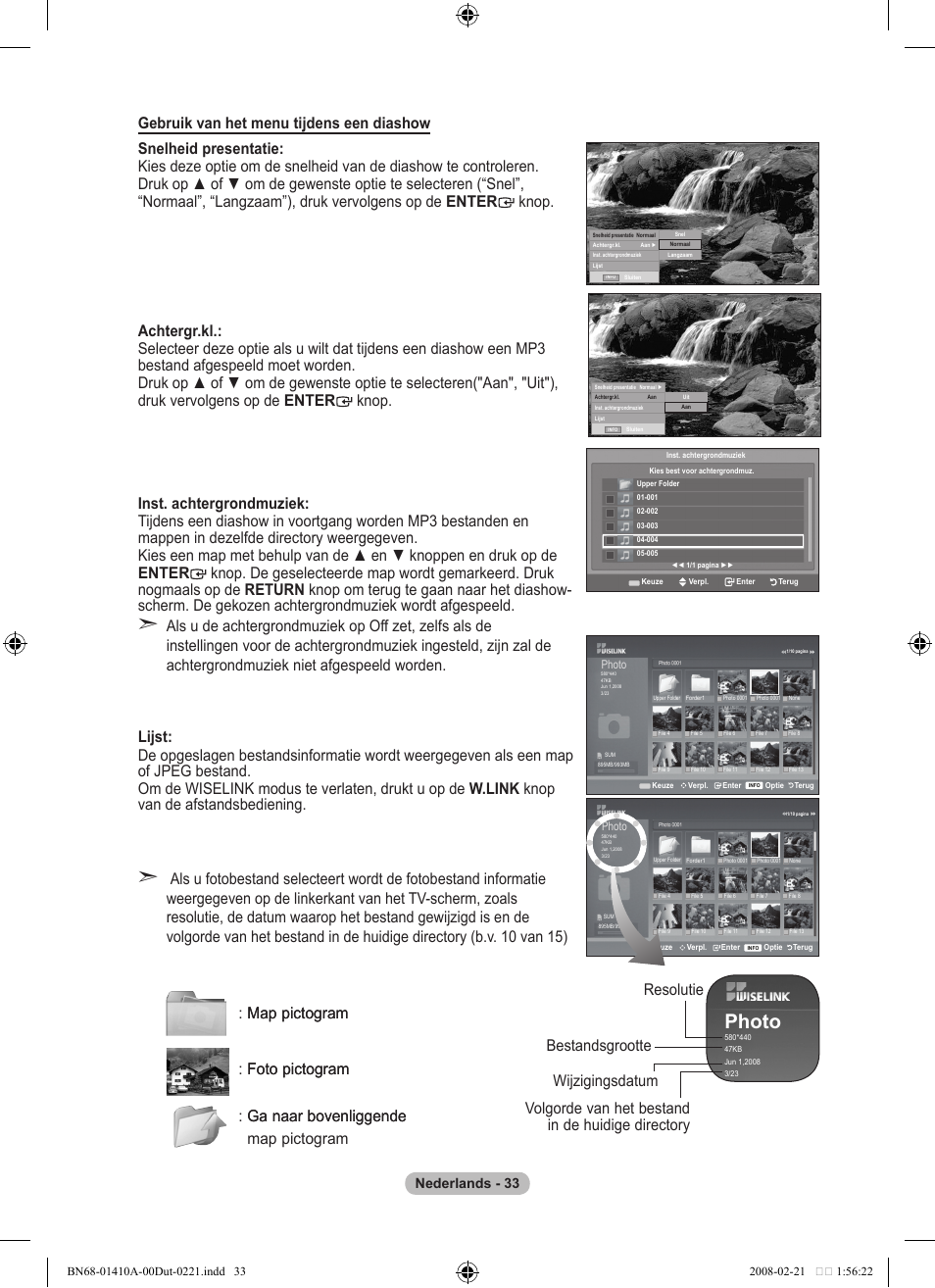 Photo | Samsung LE46A551P2R User Manual | Page 191 / 629