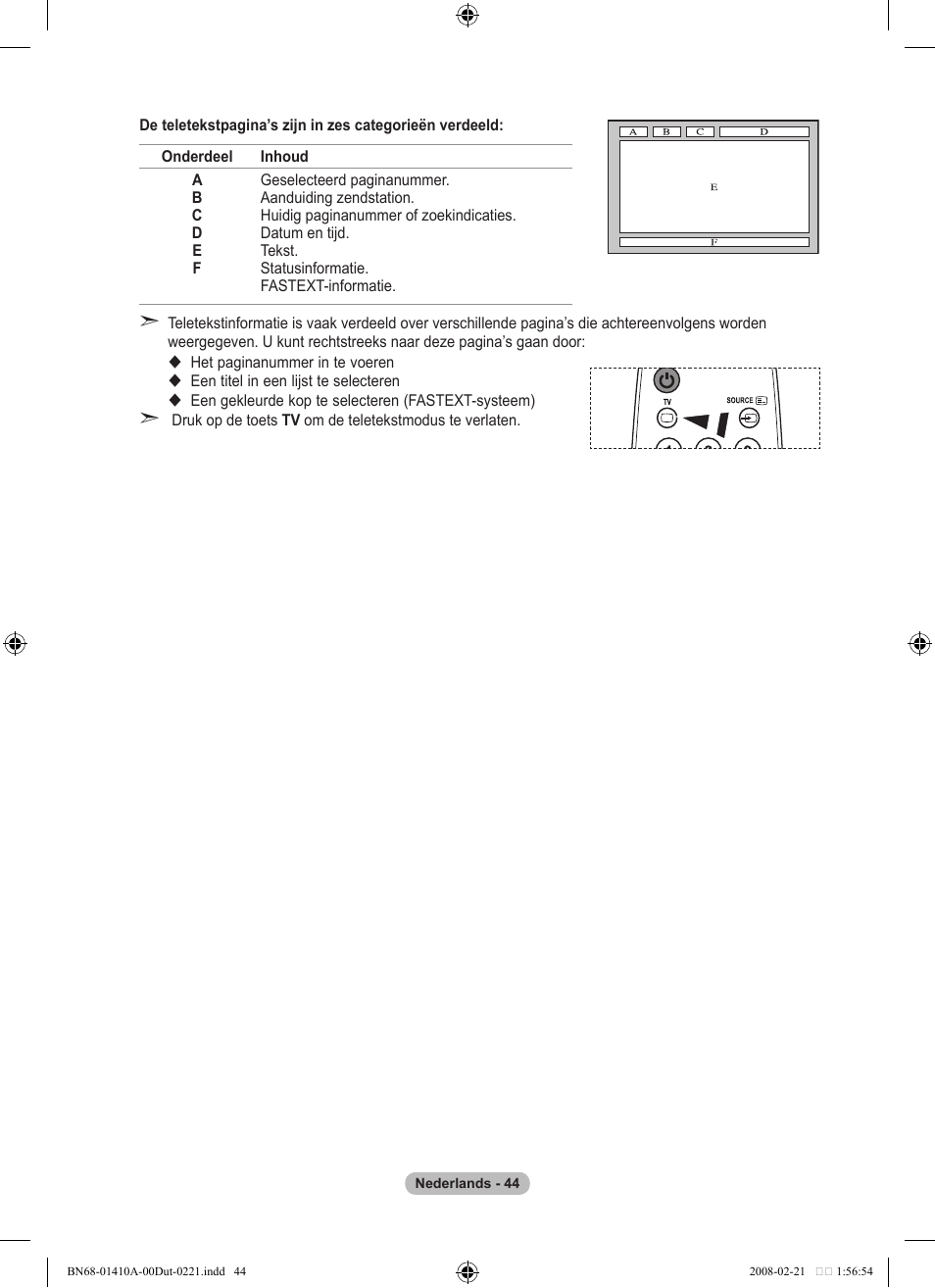 Samsung LE46A551P2R User Manual | Page 202 / 629