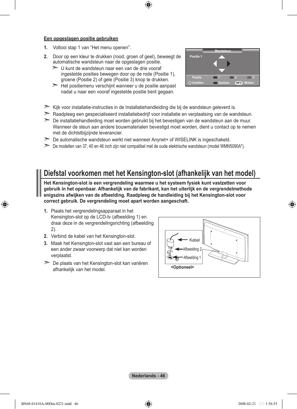 Samsung LE46A551P2R User Manual | Page 204 / 629