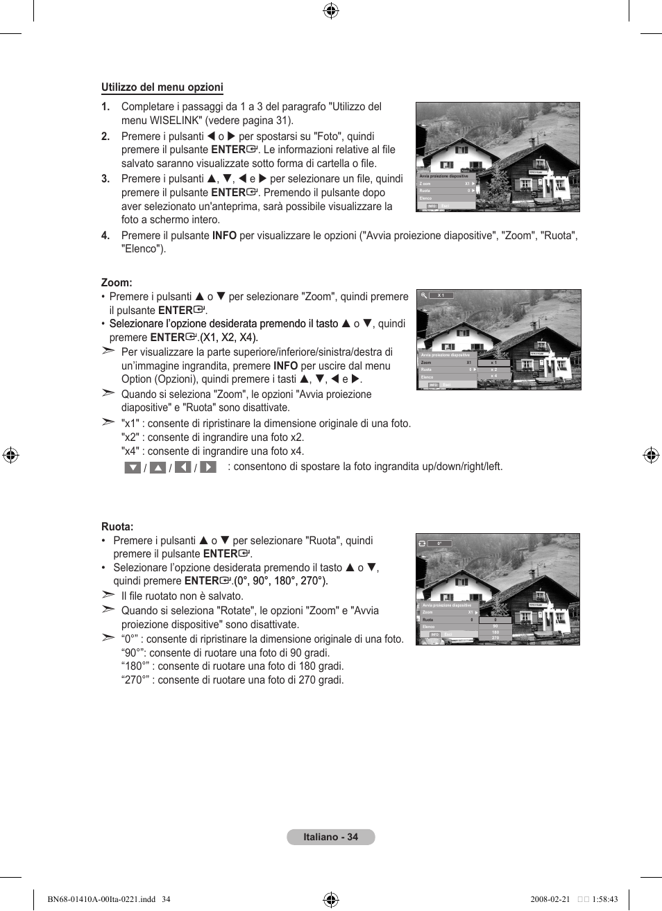Samsung LE46A551P2R User Manual | Page 244 / 629