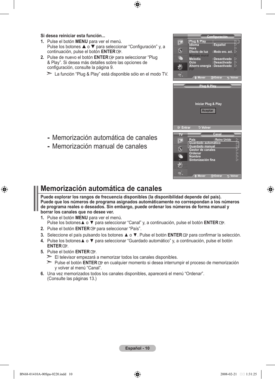 Samsung LE46A551P2R User Manual | Page 274 / 629