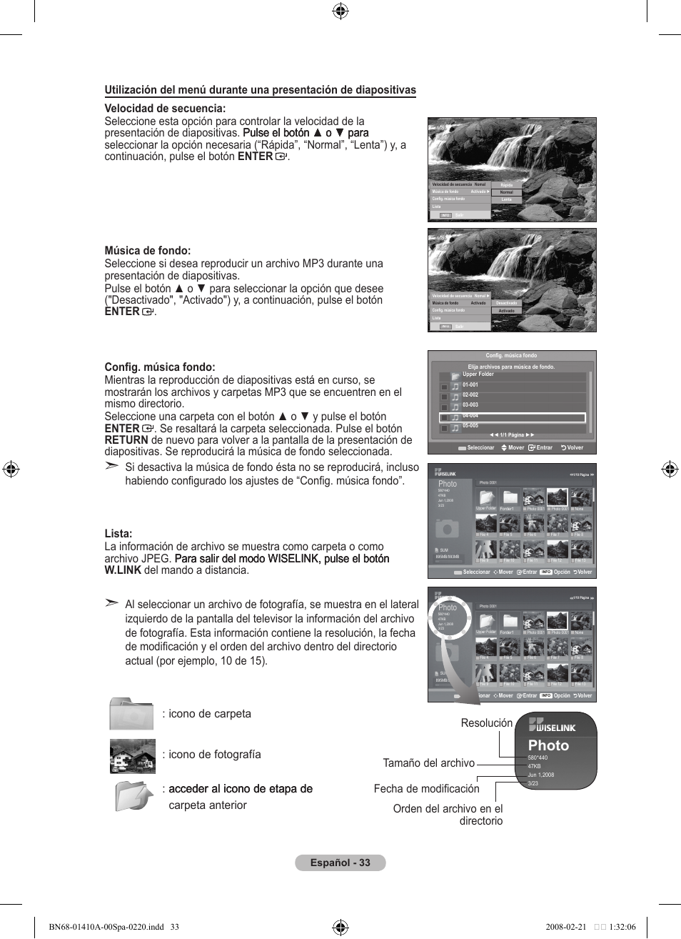 Photo | Samsung LE46A551P2R User Manual | Page 297 / 629