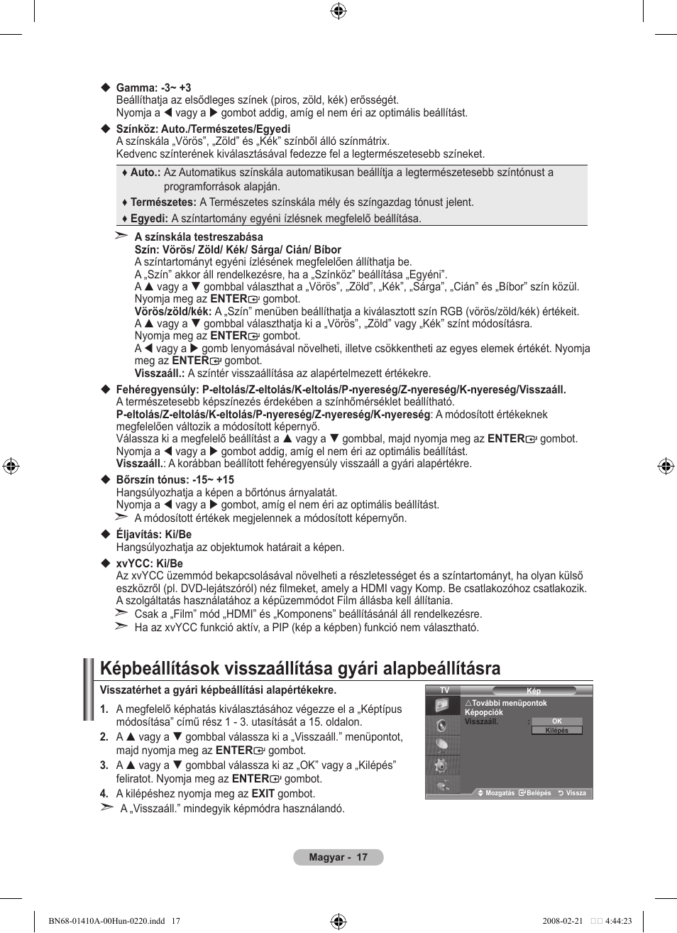 Samsung LE46A551P2R User Manual | Page 385 / 629