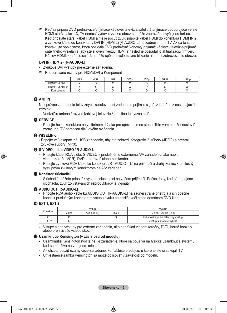 Samsung LE46A551P2R User Manual | Page 529 / 629