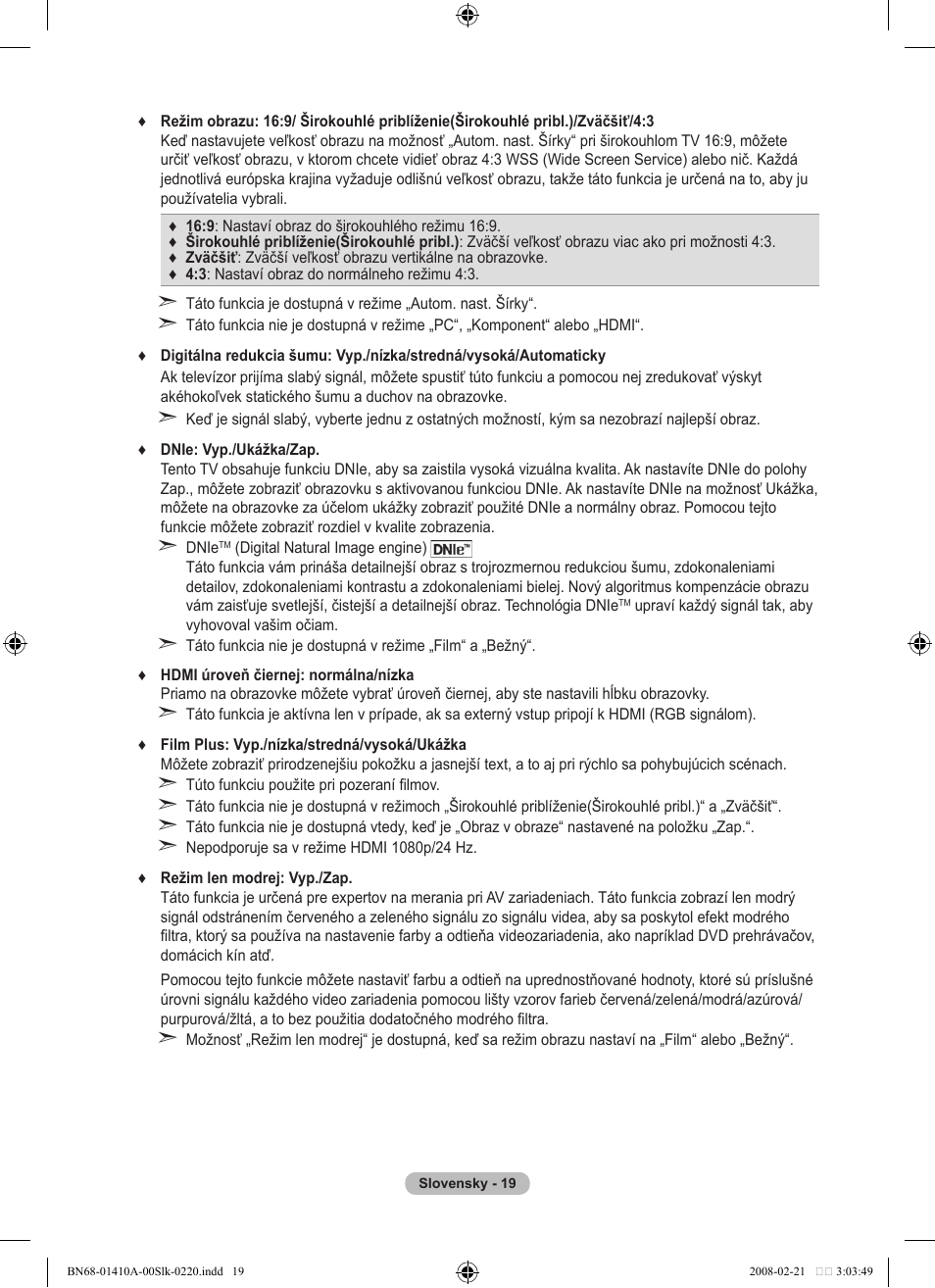 Samsung LE46A551P2R User Manual | Page 543 / 629