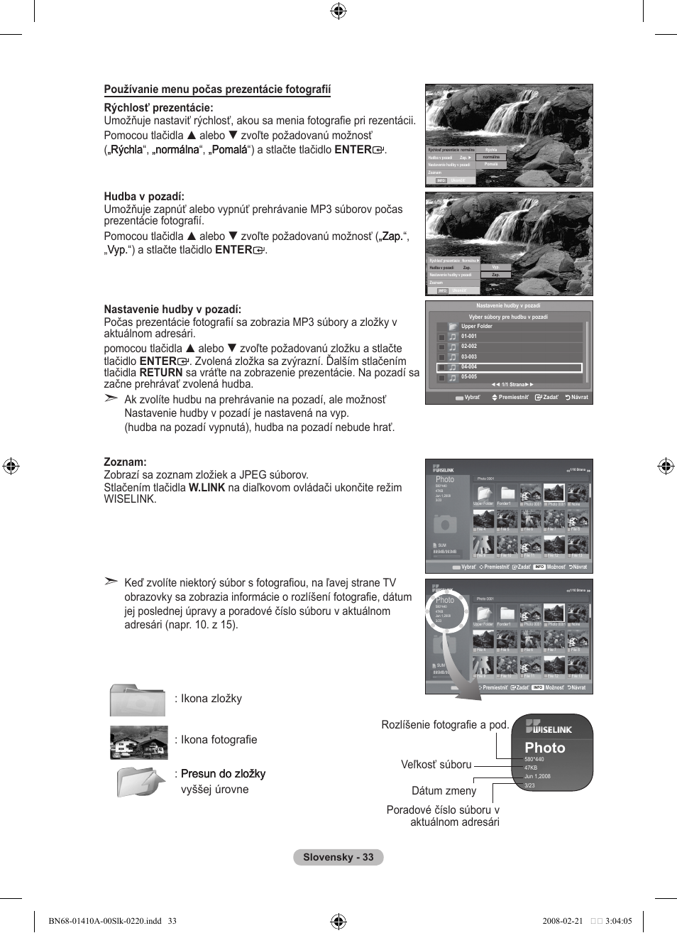 Photo | Samsung LE46A551P2R User Manual | Page 557 / 629