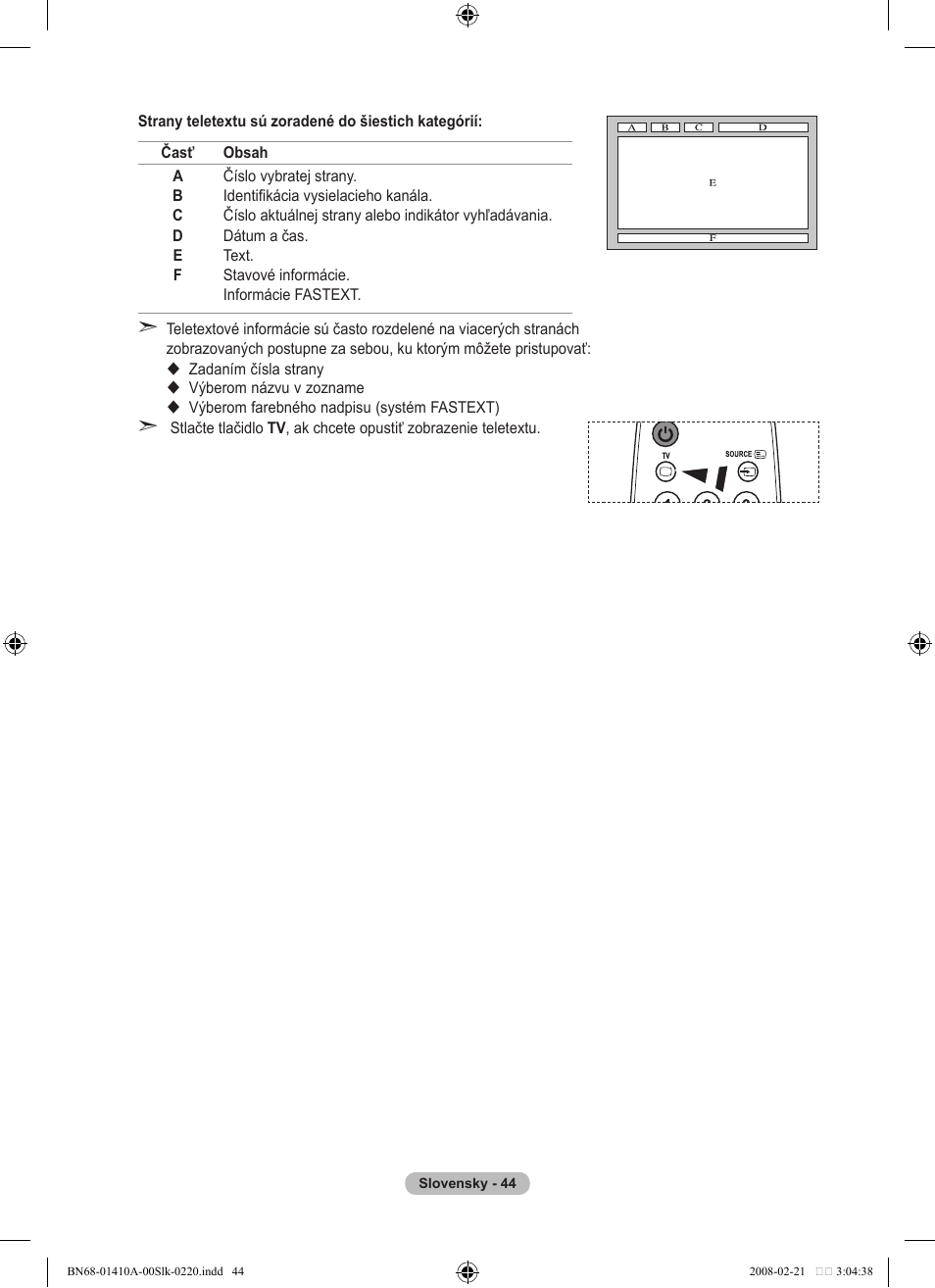 Samsung LE46A551P2R User Manual | Page 568 / 629