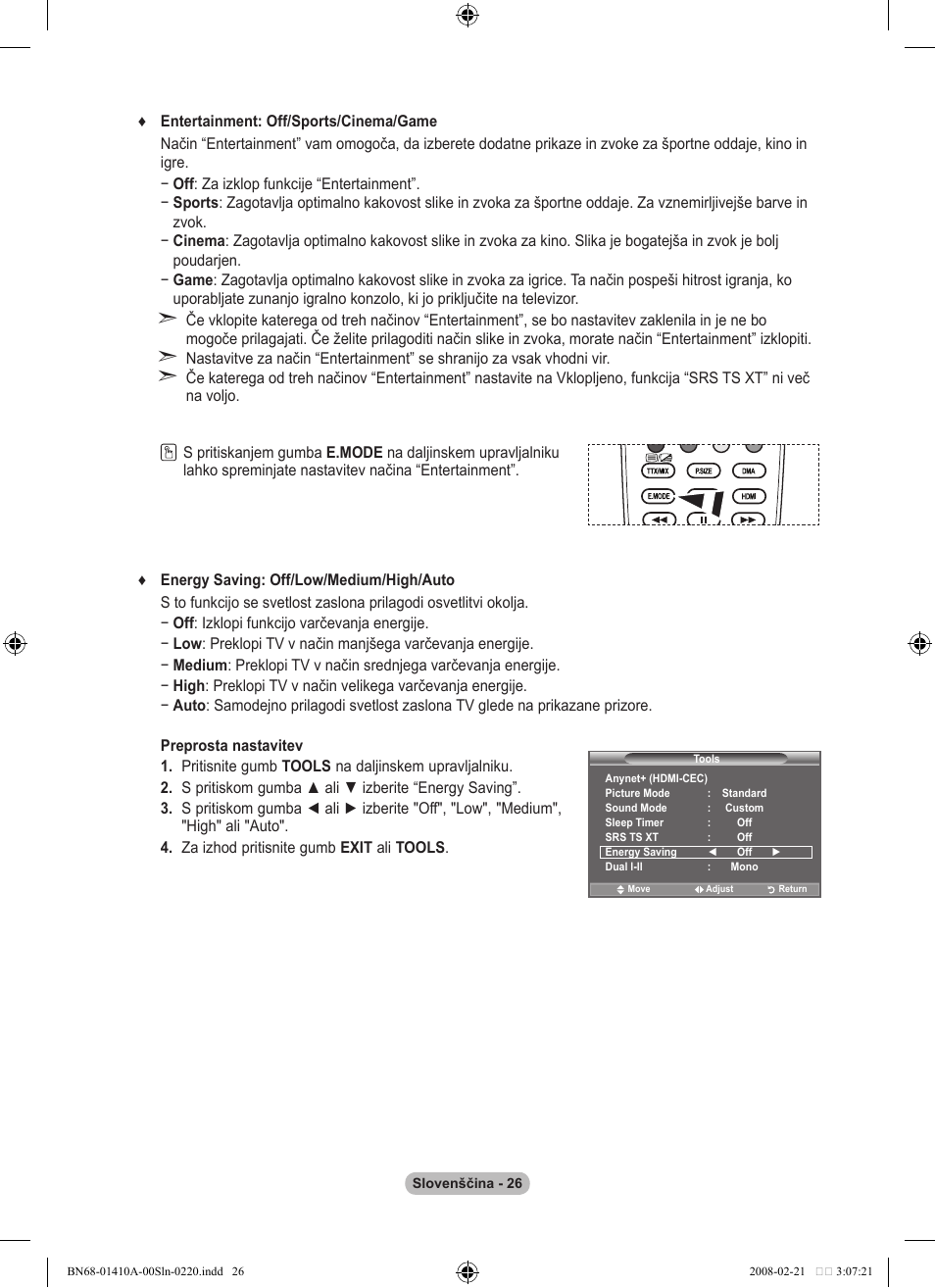 Samsung LE46A551P2R User Manual | Page 602 / 629