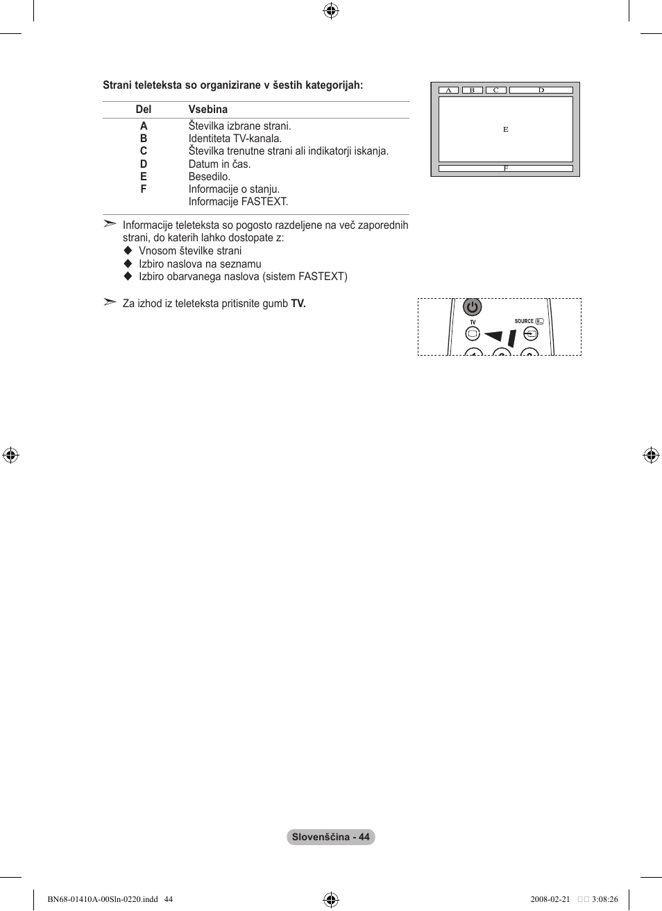 Samsung LE46A551P2R User Manual | Page 620 / 629