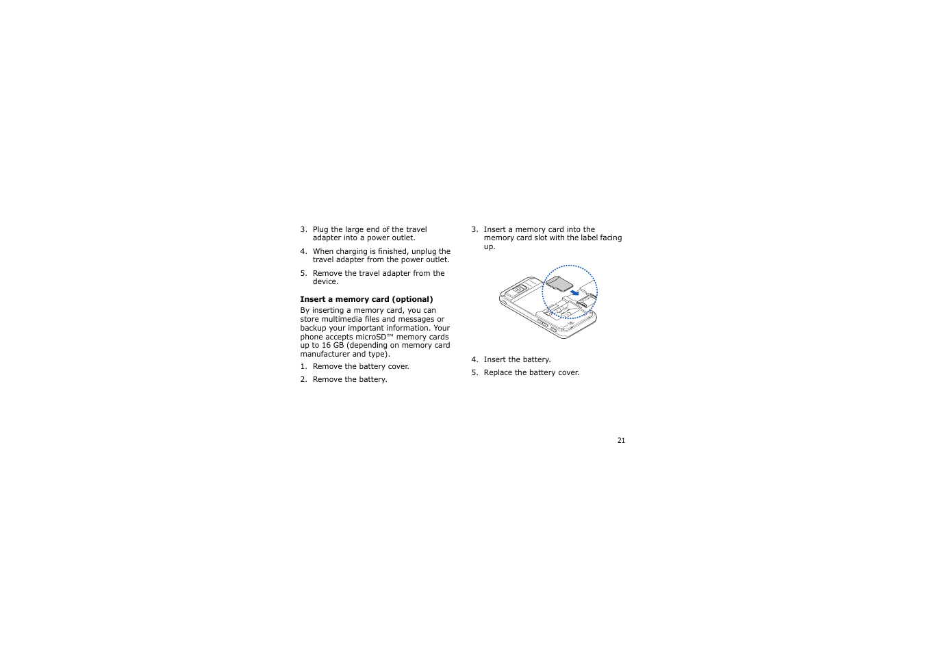Samsung SGH-i900 User Manual | Page 23 / 110