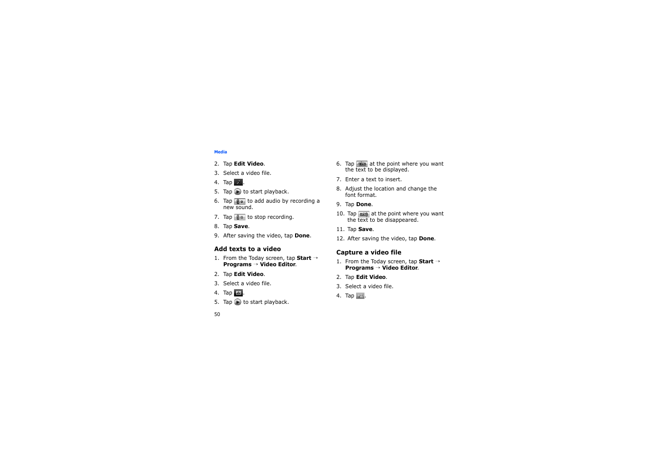 Samsung SGH-i900 User Manual | Page 52 / 110