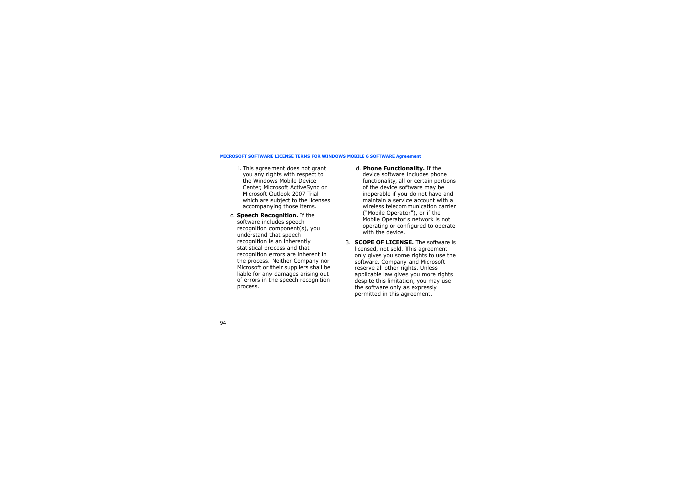 Samsung SGH-i900 User Manual | Page 96 / 110