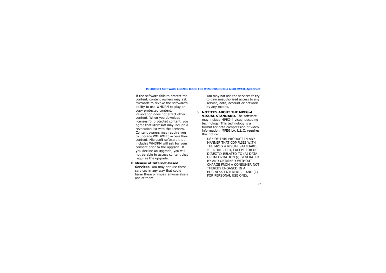 Samsung SGH-i900 User Manual | Page 99 / 110