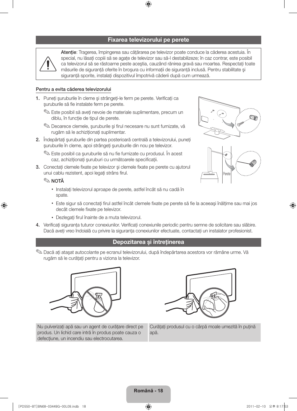 Samsung PS59D550C1W User Manual | Page 146 / 166
