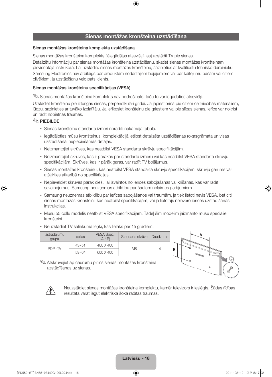 Samsung PS59D550C1W User Manual | Page 90 / 166