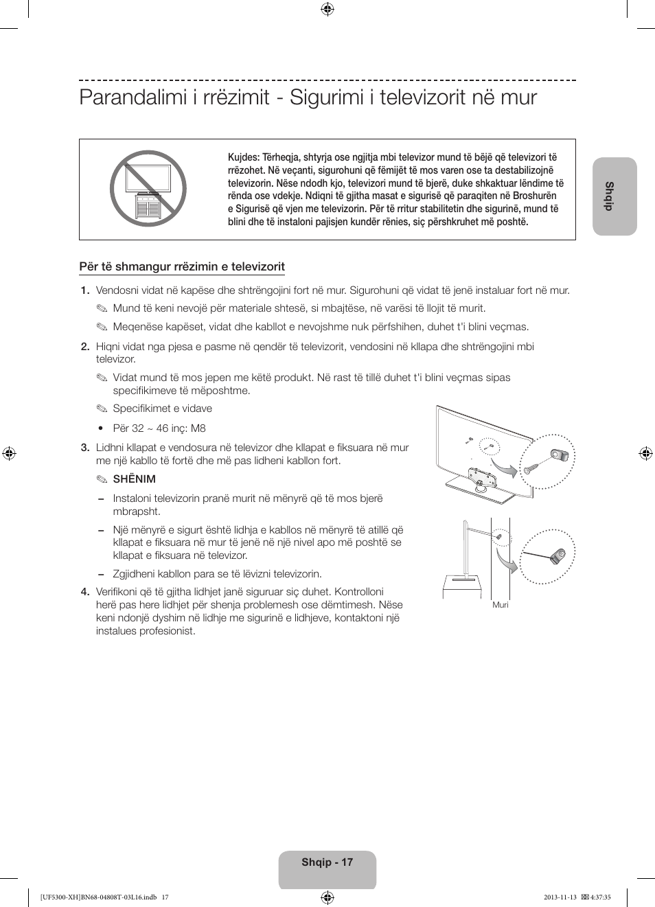 Samsung UE40F5300AW User Manual | Page 197 / 289