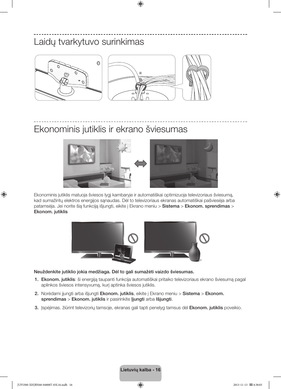 Samsung UE40F5300AW User Manual | Page 268 / 289