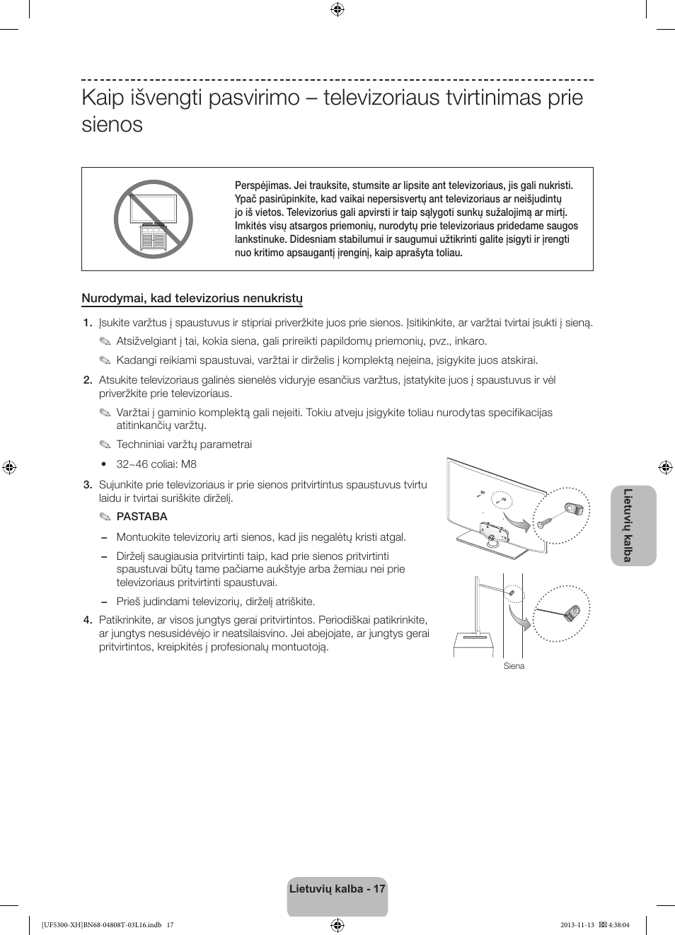 Samsung UE40F5300AW User Manual | Page 269 / 289