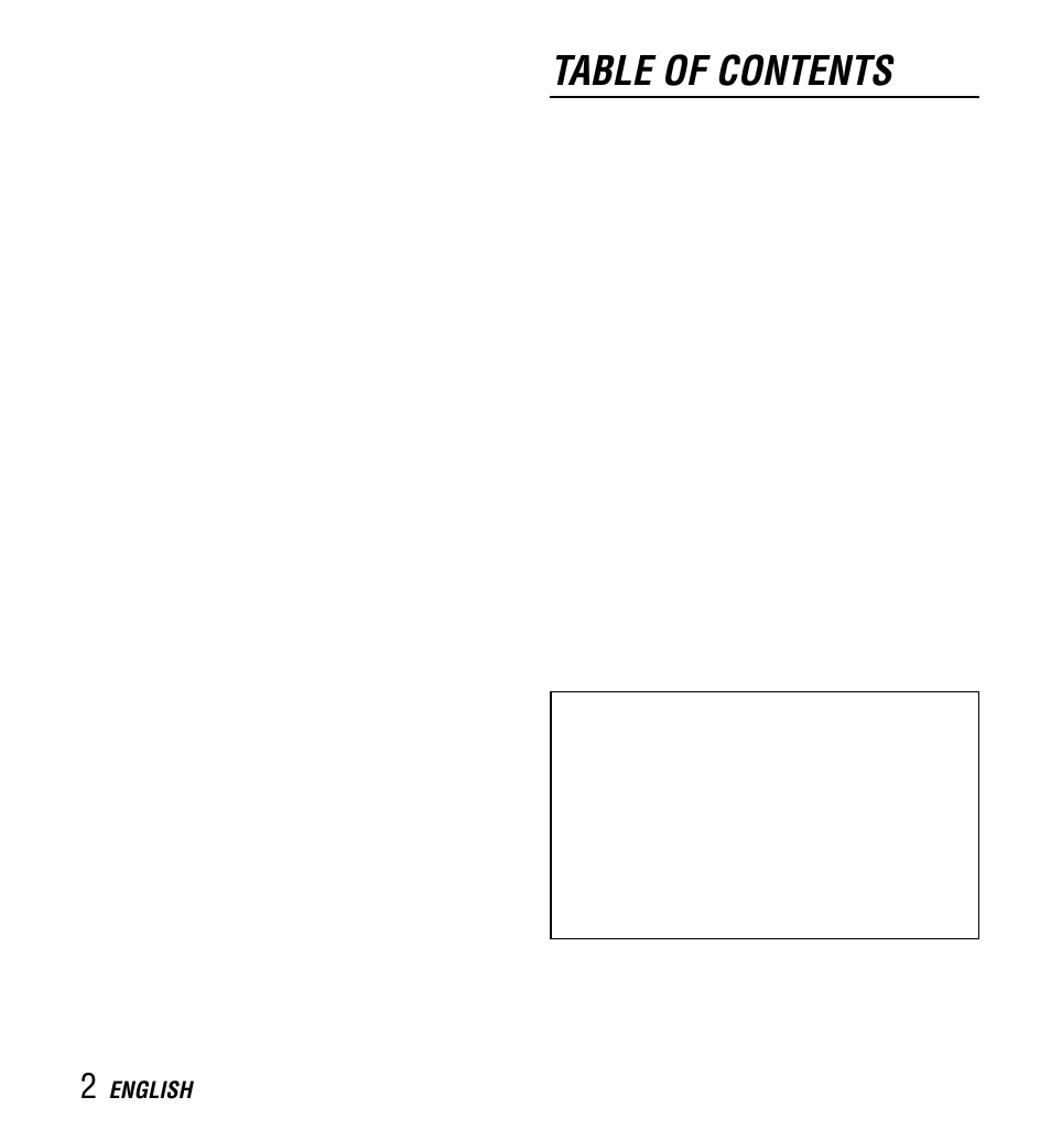 Aiwa XP-Z3C User Manual | Page 2 / 32