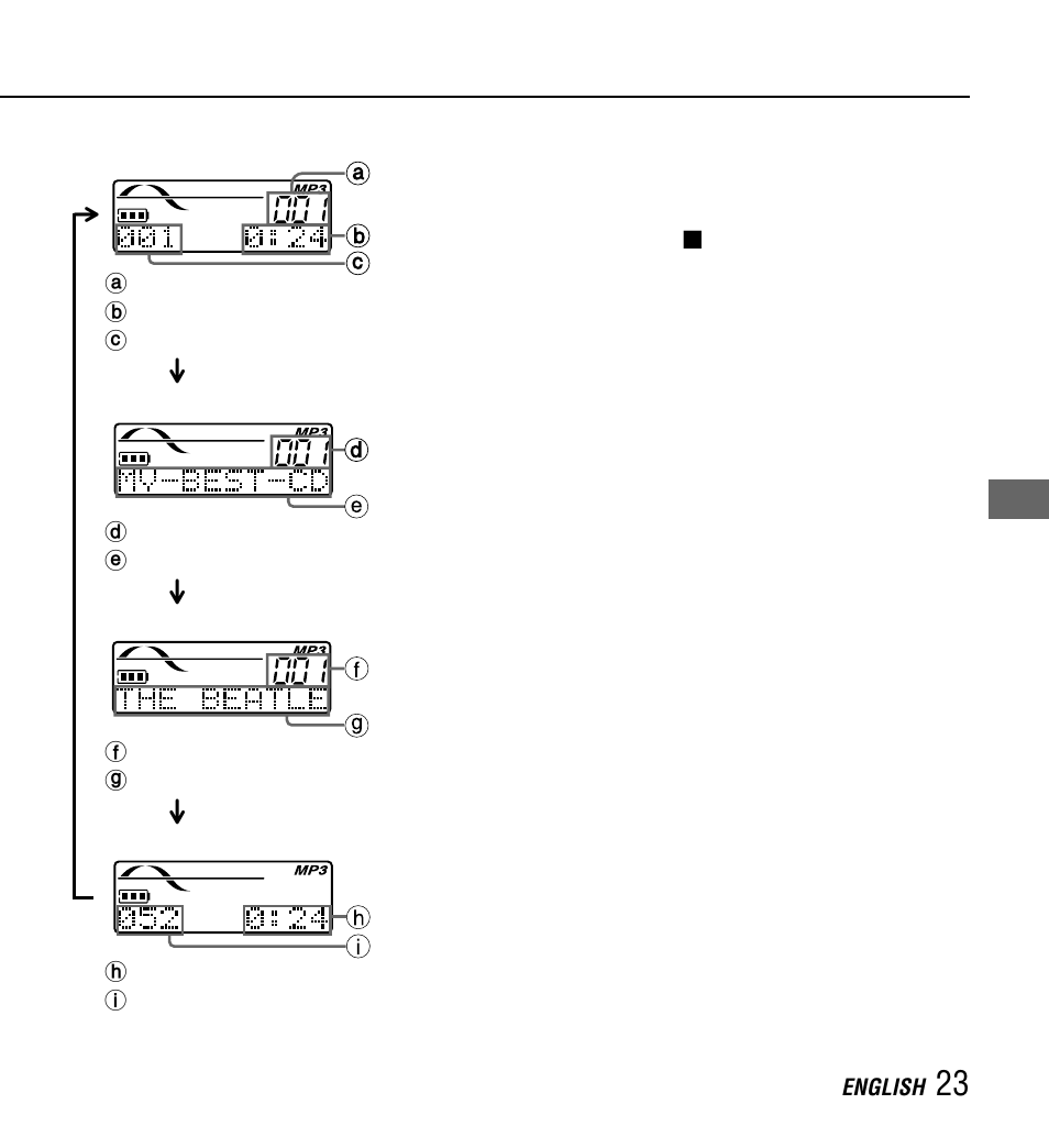 Aiwa XP-Z3C User Manual | Page 23 / 32