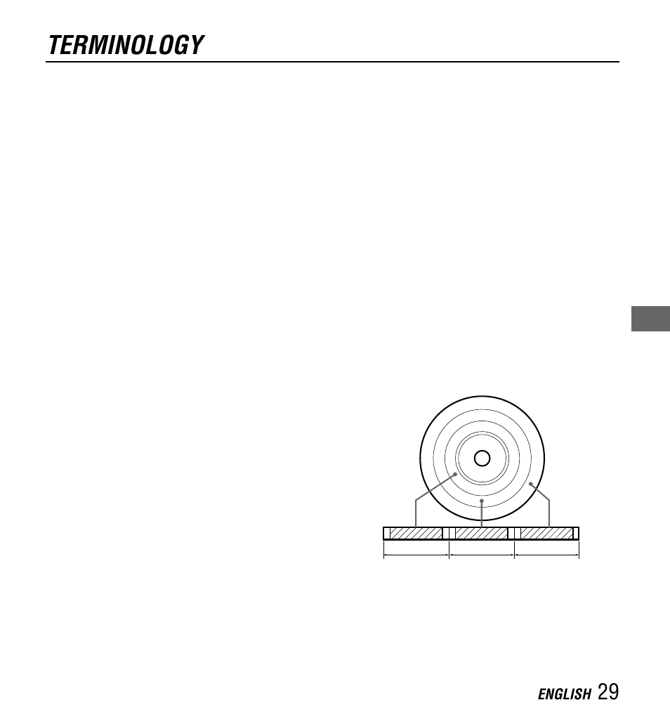 Terminology | Aiwa XP-Z3C User Manual | Page 29 / 32