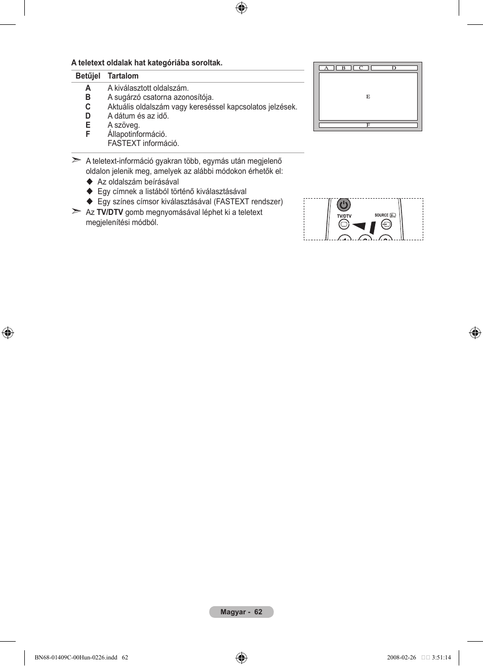 Samsung LE52A559P4F User Manual | Page 134 / 632