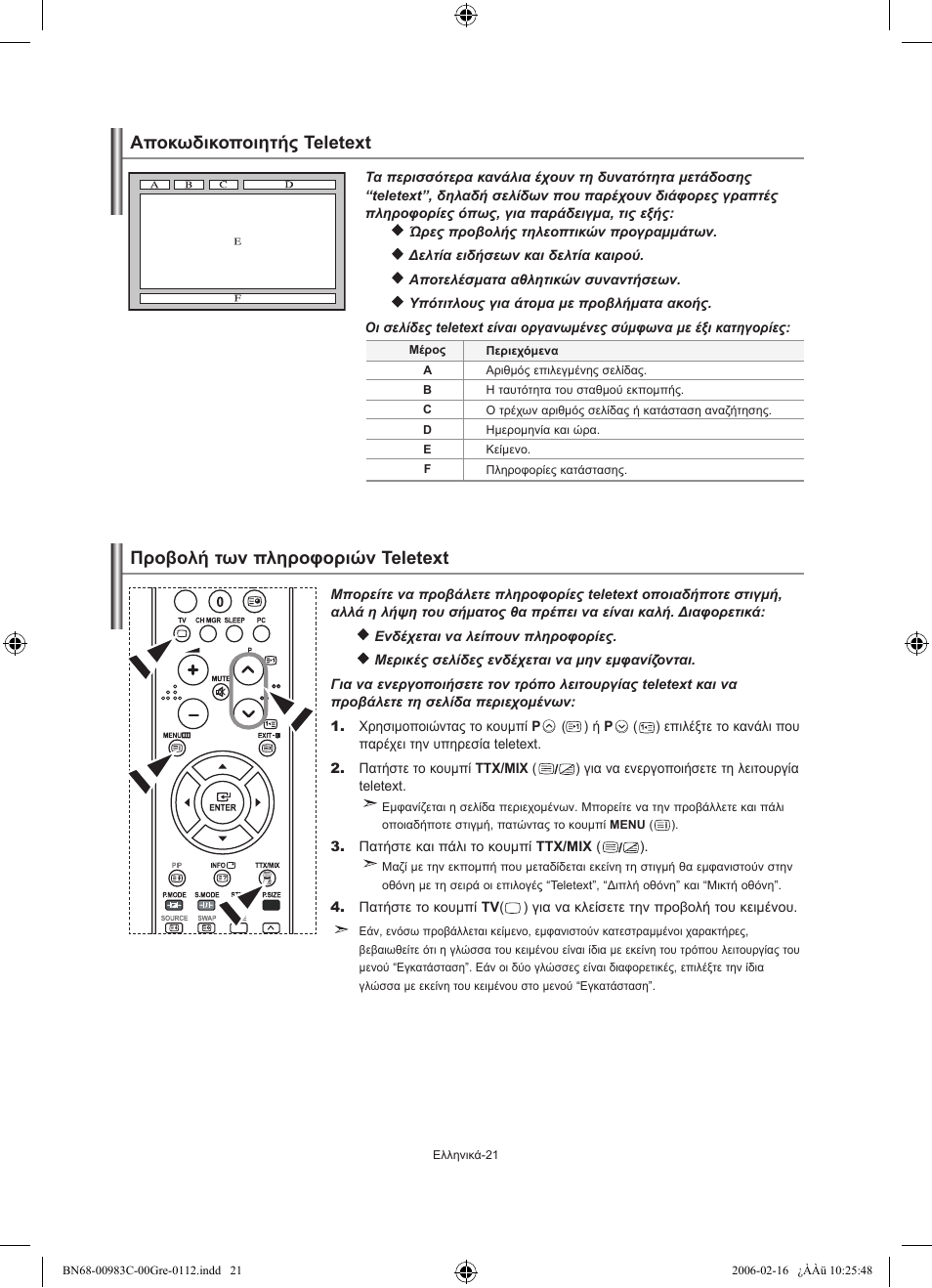 Samsung LE26R71B User Manual | Page 101 / 211