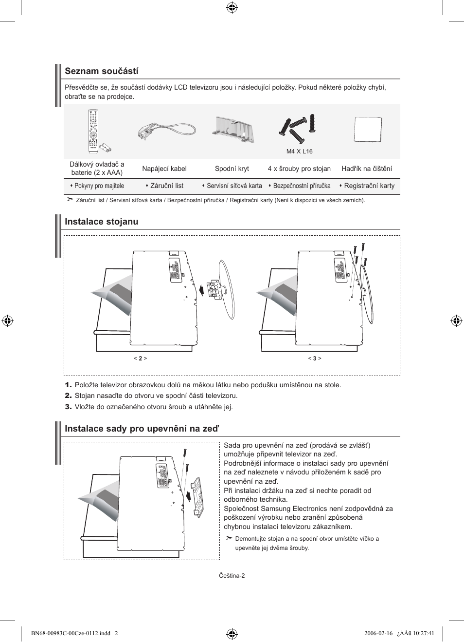 Samsung LE26R71B User Manual | Page 186 / 211