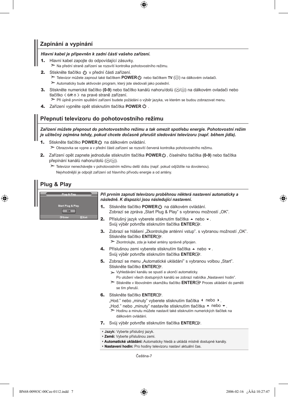 Samsung LE26R71B User Manual | Page 191 / 211