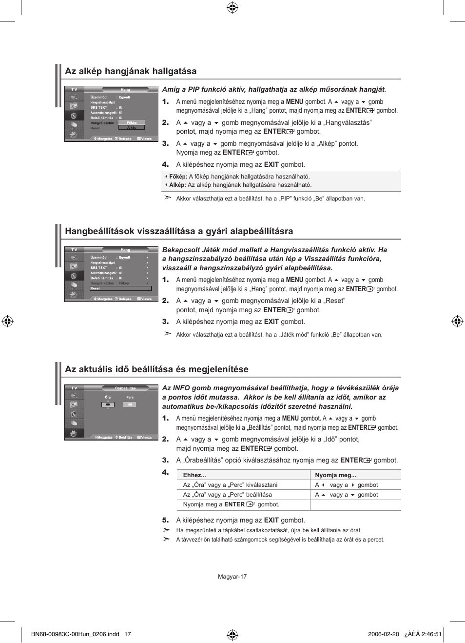 Samsung LE26R71B User Manual | Page 45 / 211