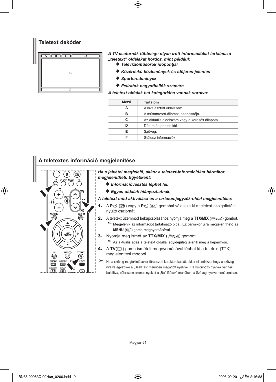 Samsung LE26R71B User Manual | Page 49 / 211