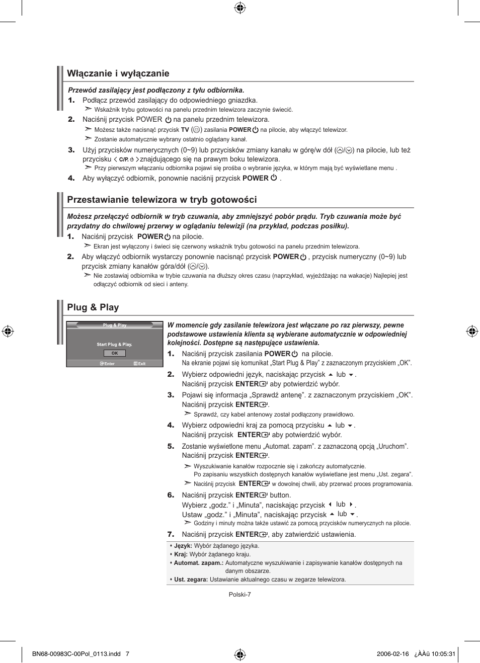 Samsung LE26R71B User Manual | Page 61 / 211