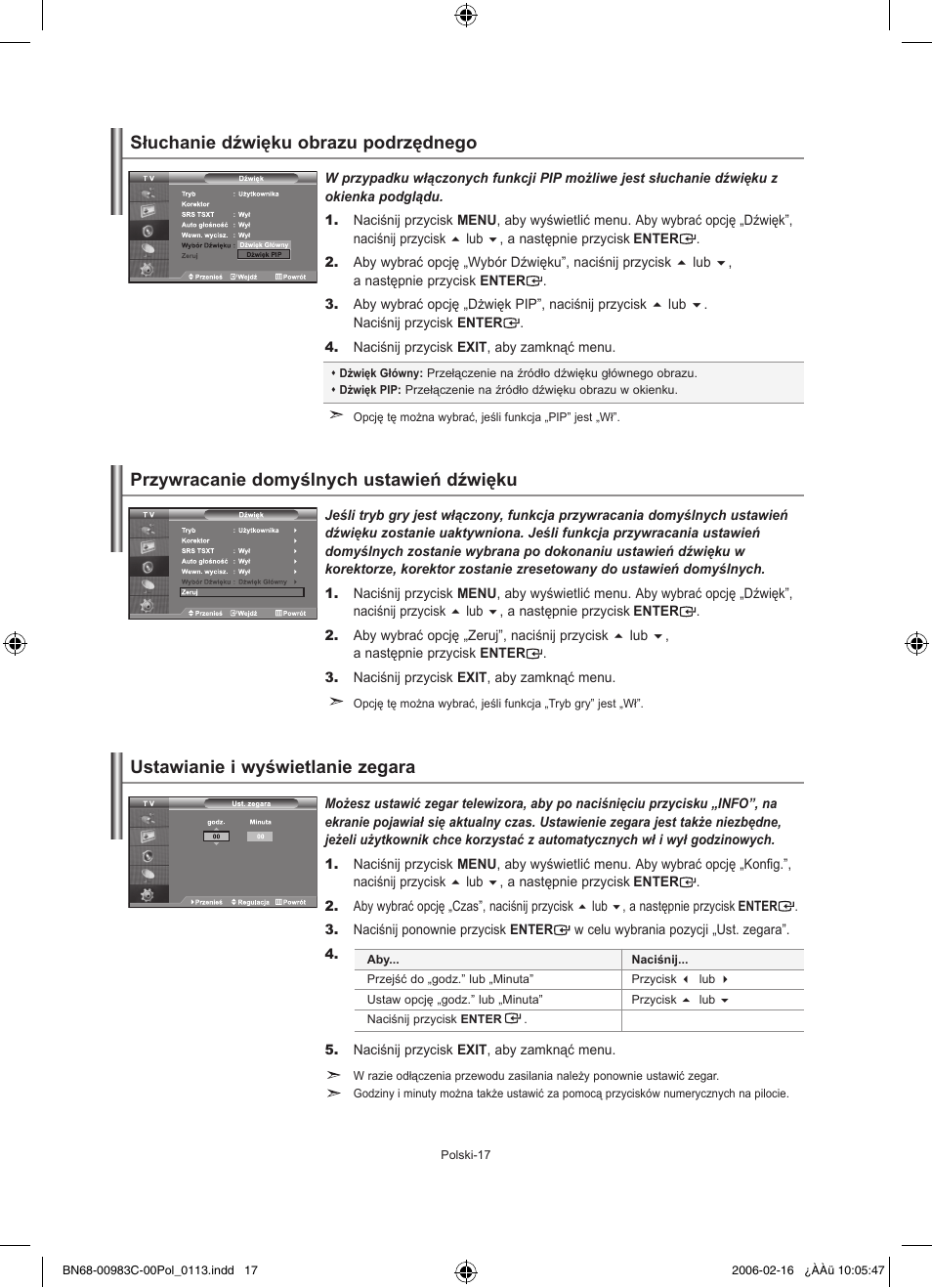 Samsung LE26R71B User Manual | Page 71 / 211