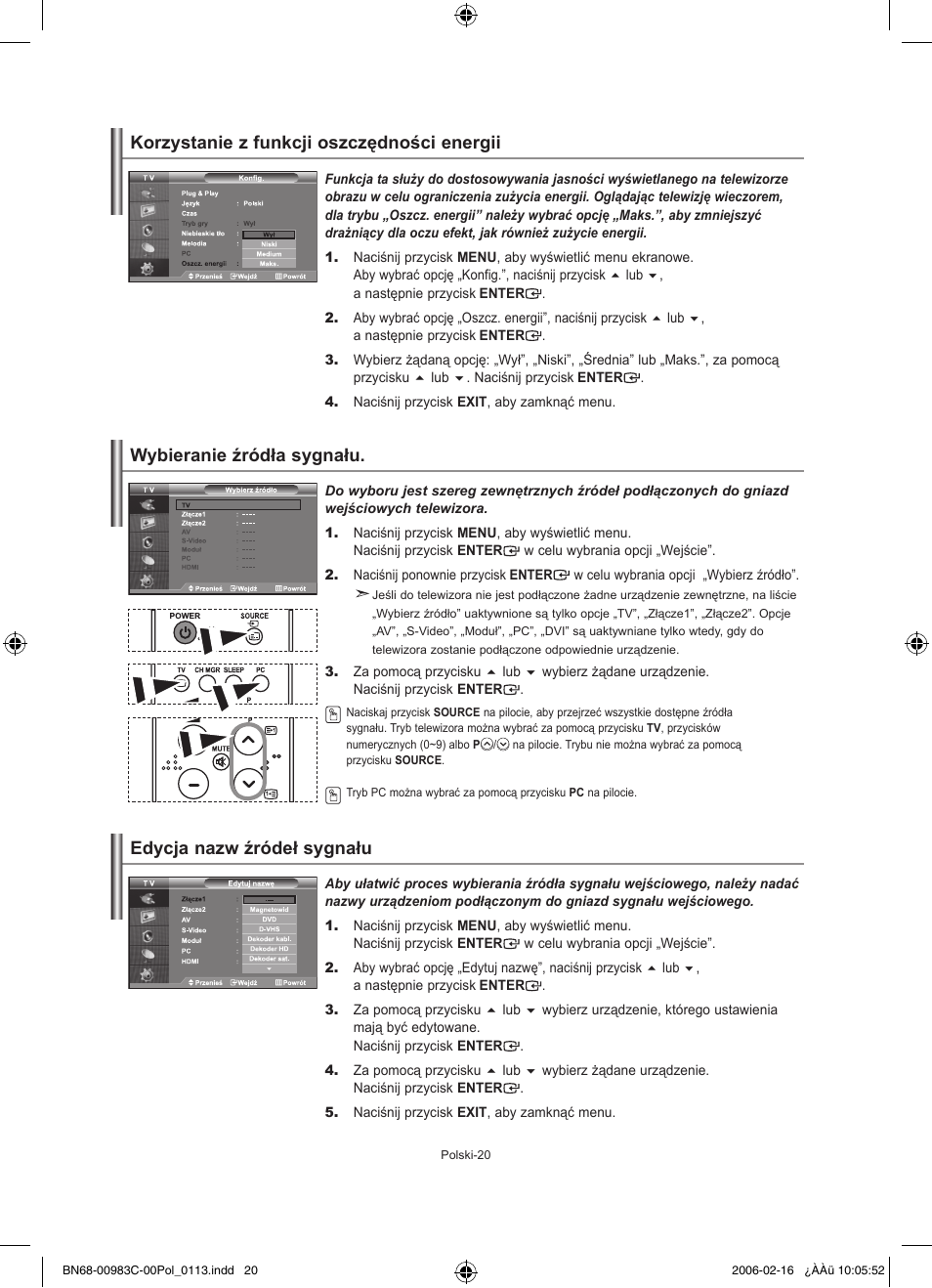 Samsung LE26R71B User Manual | Page 74 / 211
