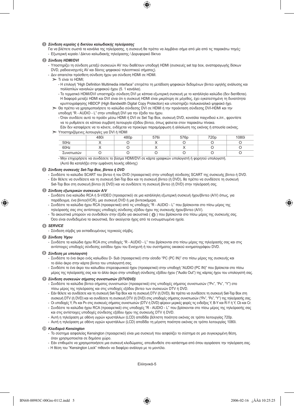 Samsung LE26R71B User Manual | Page 85 / 211