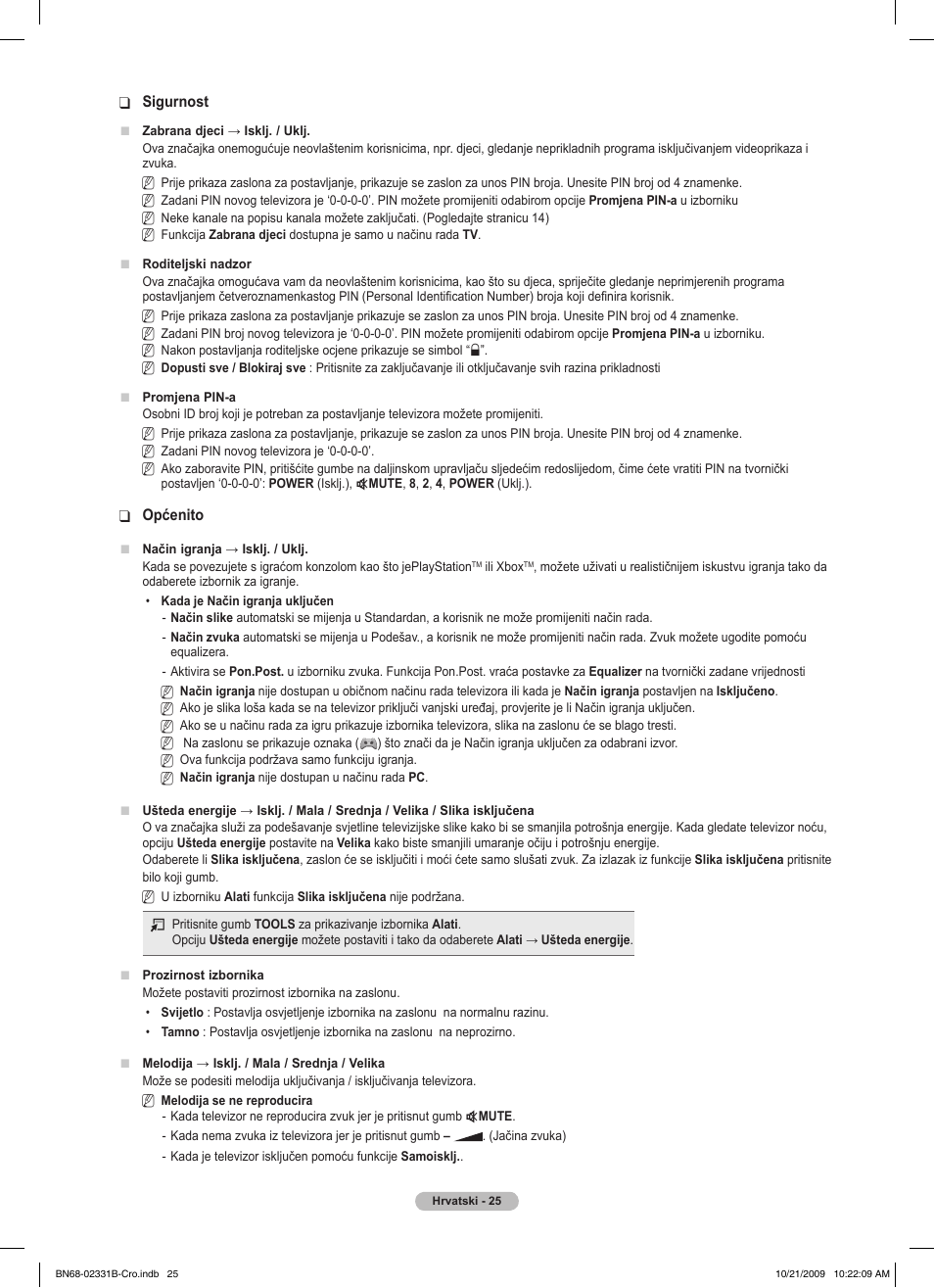 Samsung PS50B551T3W User Manual | Page 439 / 462