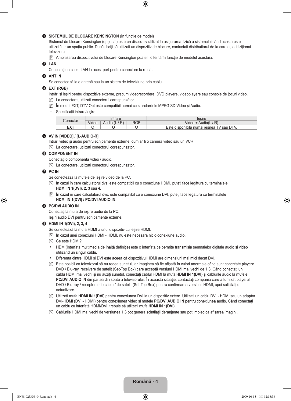 Samsung UE40B8000XW User Manual | Page 564 / 702