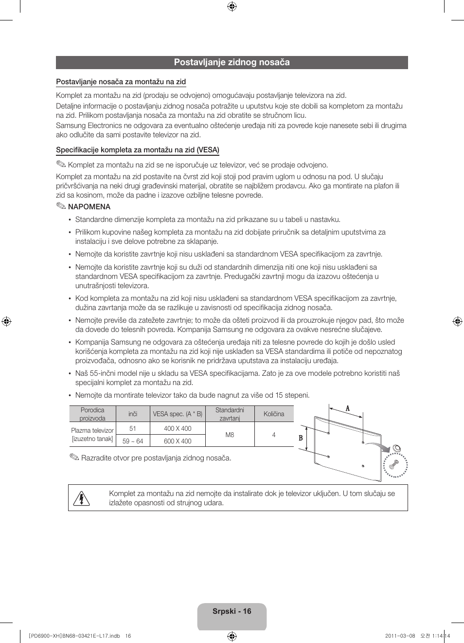 Samsung PS51D6900DS User Manual | Page 180 / 310