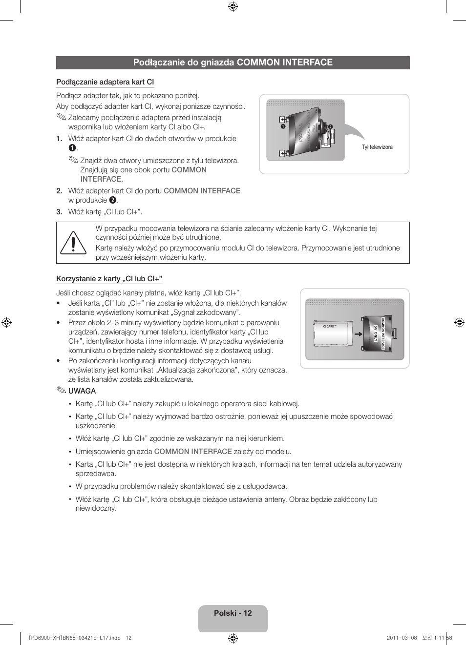 Samsung PS51D6900DS User Manual | Page 50 / 310