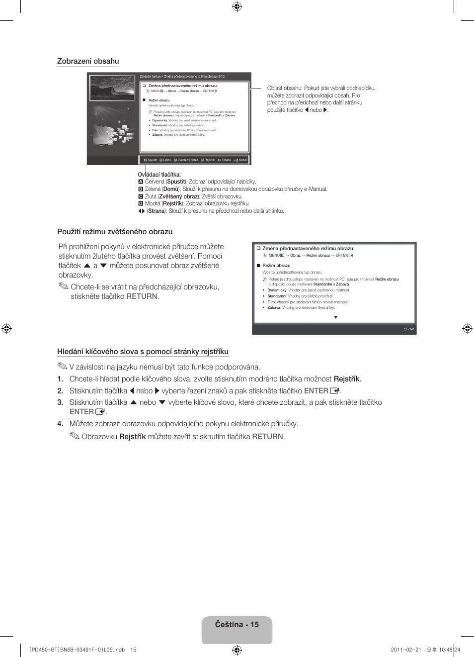 Samsung PS43D450A2W User Manual | Page 33 / 164